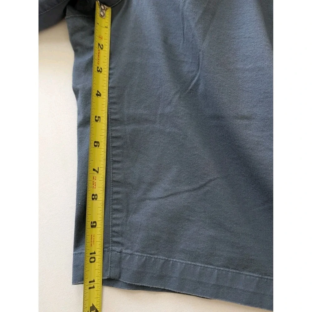 Lot of 2 Bonobos Stretch Chino Shorts Men's 36 Blue Rust 10